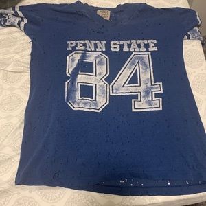 Penn State Vintage V-Neck